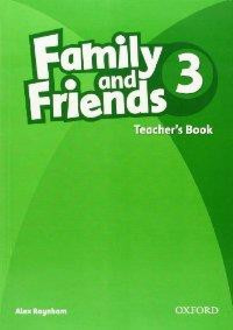 FAMILY & FRIENDS 3 TEACHERS