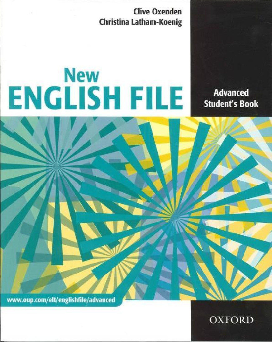NEW ENGLISH FILE ADVANCED STUDENTS BOOK
