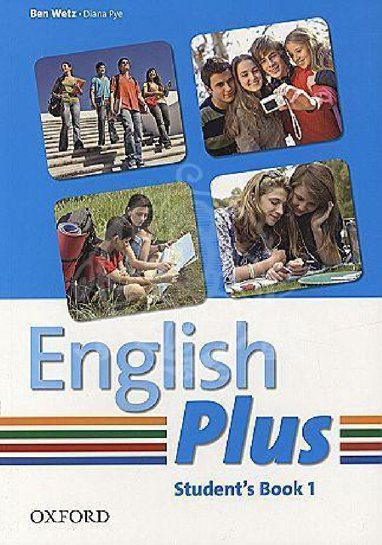 ENGLISH PLUS 1 STUDENTS BOOK