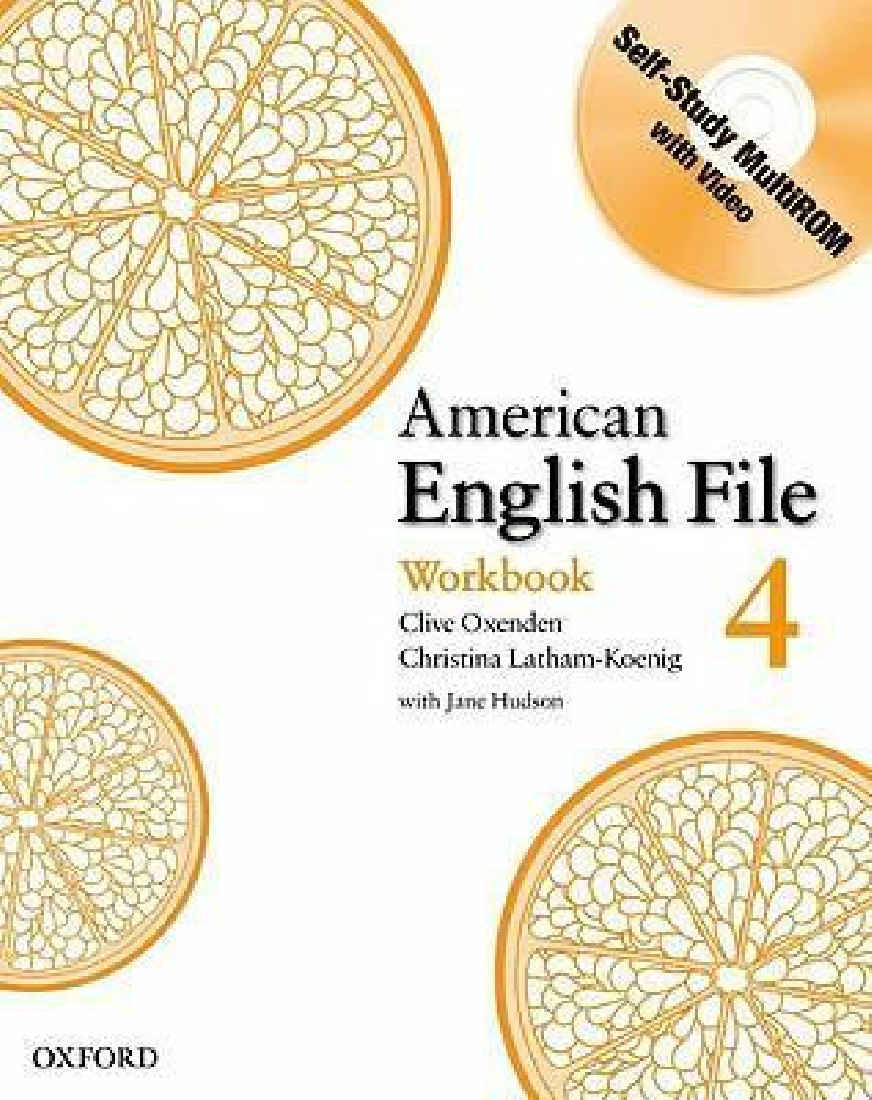 AMERICAN ENGLISH FILE 4 WORKBOOK (+MULTIROM)
