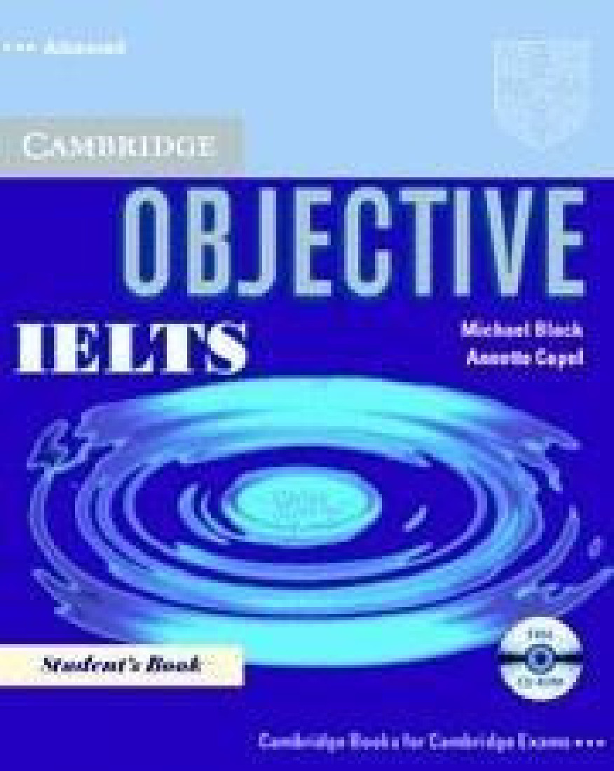 OBJECTIVE IELTS ADVANCED STUDENTS BOOK (+CD-ROM)