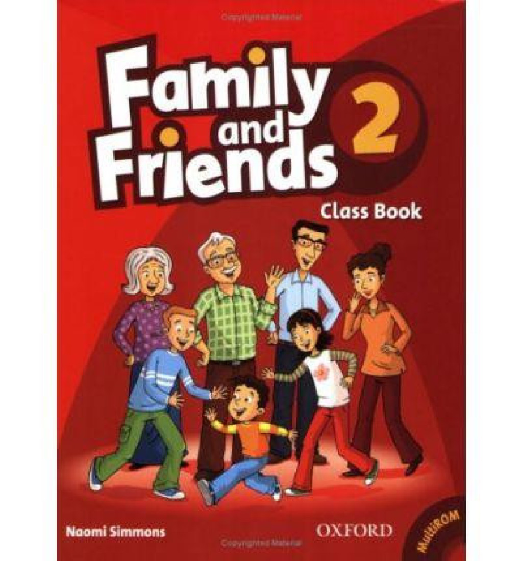 FAMILY & FRIENDS 2 STUDENTS BOOK (+MULTI-ROM)