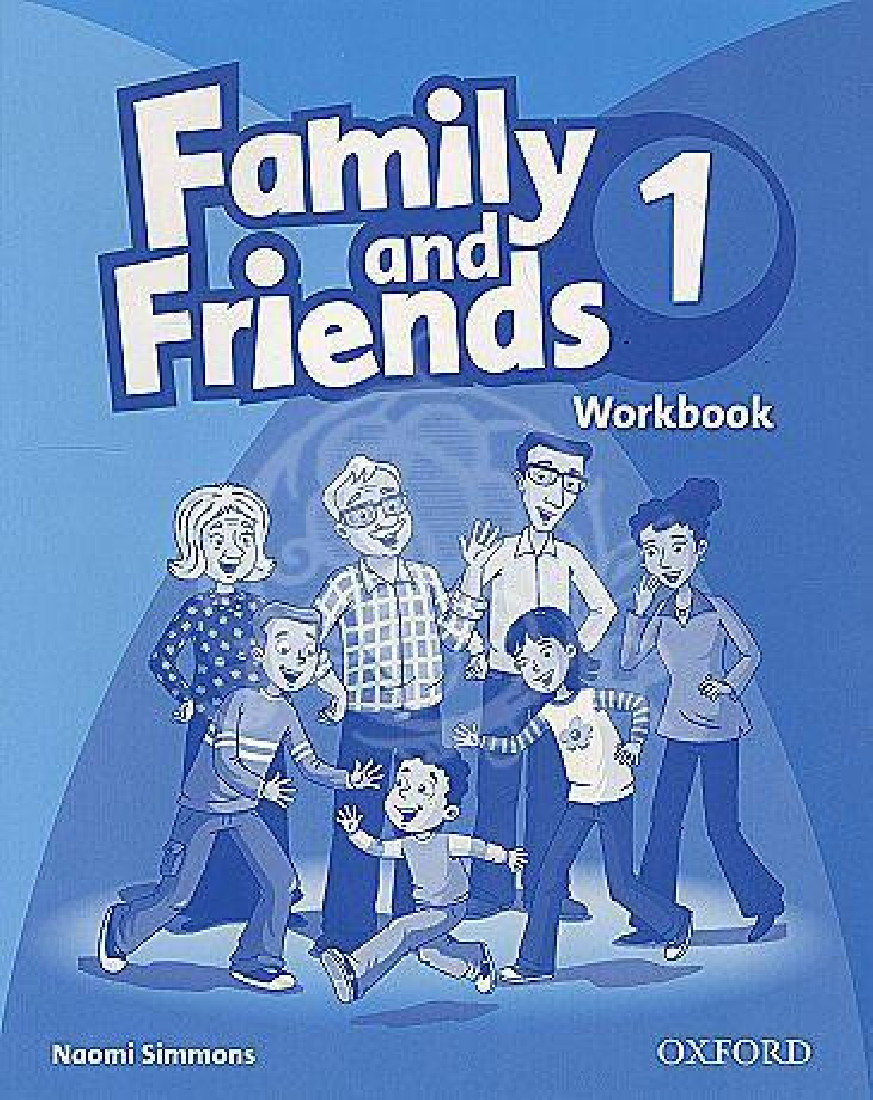 FAMILY & FRIENDS 1 WORKBOOK