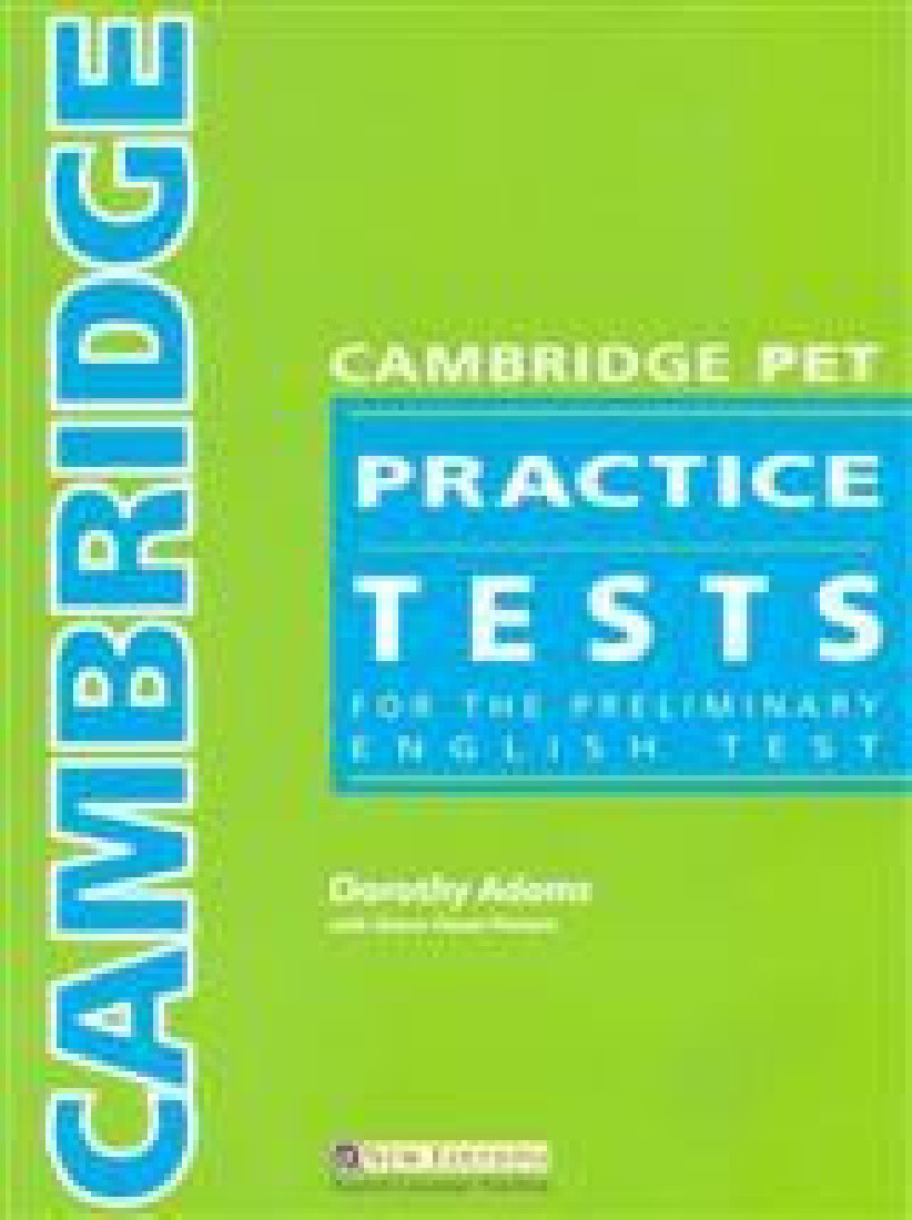 CAMBRIDGE PET PRACTICE TESTS TEACHERS
