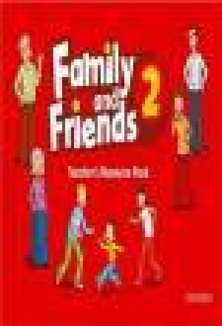 FAMILY & FRIENDS 2 TEACHERS RESOURCE PACK
