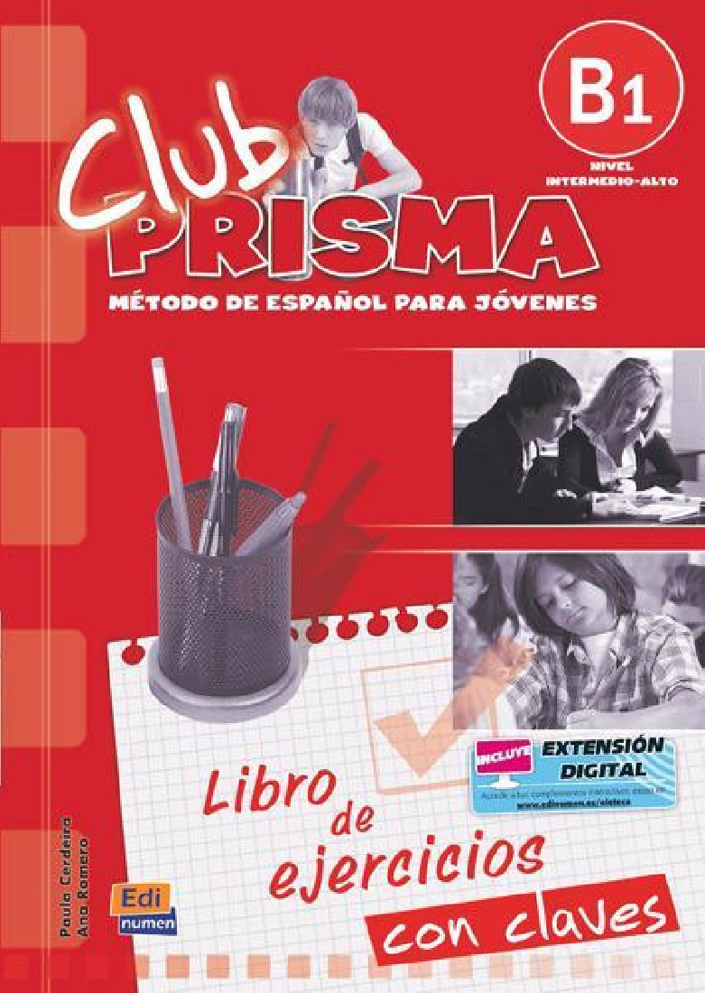 CLUB PRISMA B1 INTERMEDIO CUADERNO DE EJERCICIOS LIBRO DEL PROFESOR