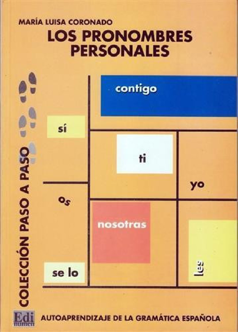LOS PRONOMBRES PERSONALES-LIBRO