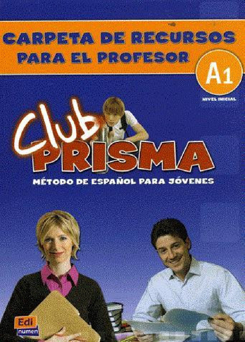 CLUB PRISMA A1 INICIAL CARPETA DE RECUSROS PROFESOR