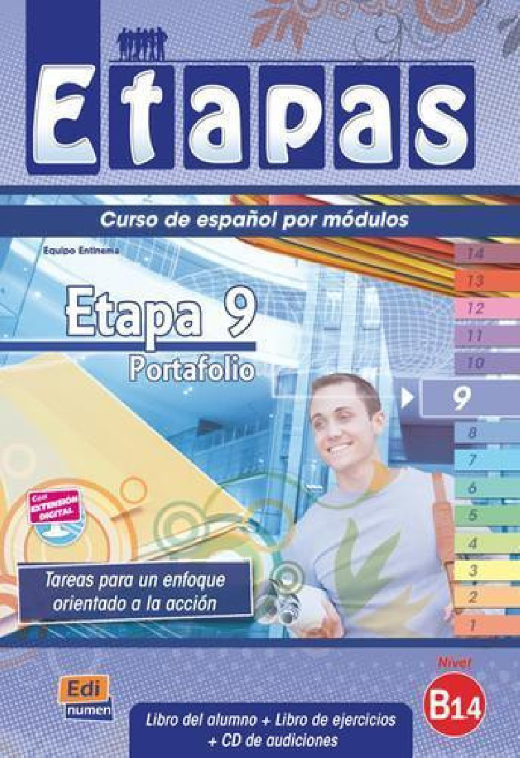 ETAPAS 9 LIBRO DEL ALUMNO+CUADERNO DE EJERCICIOS+CD