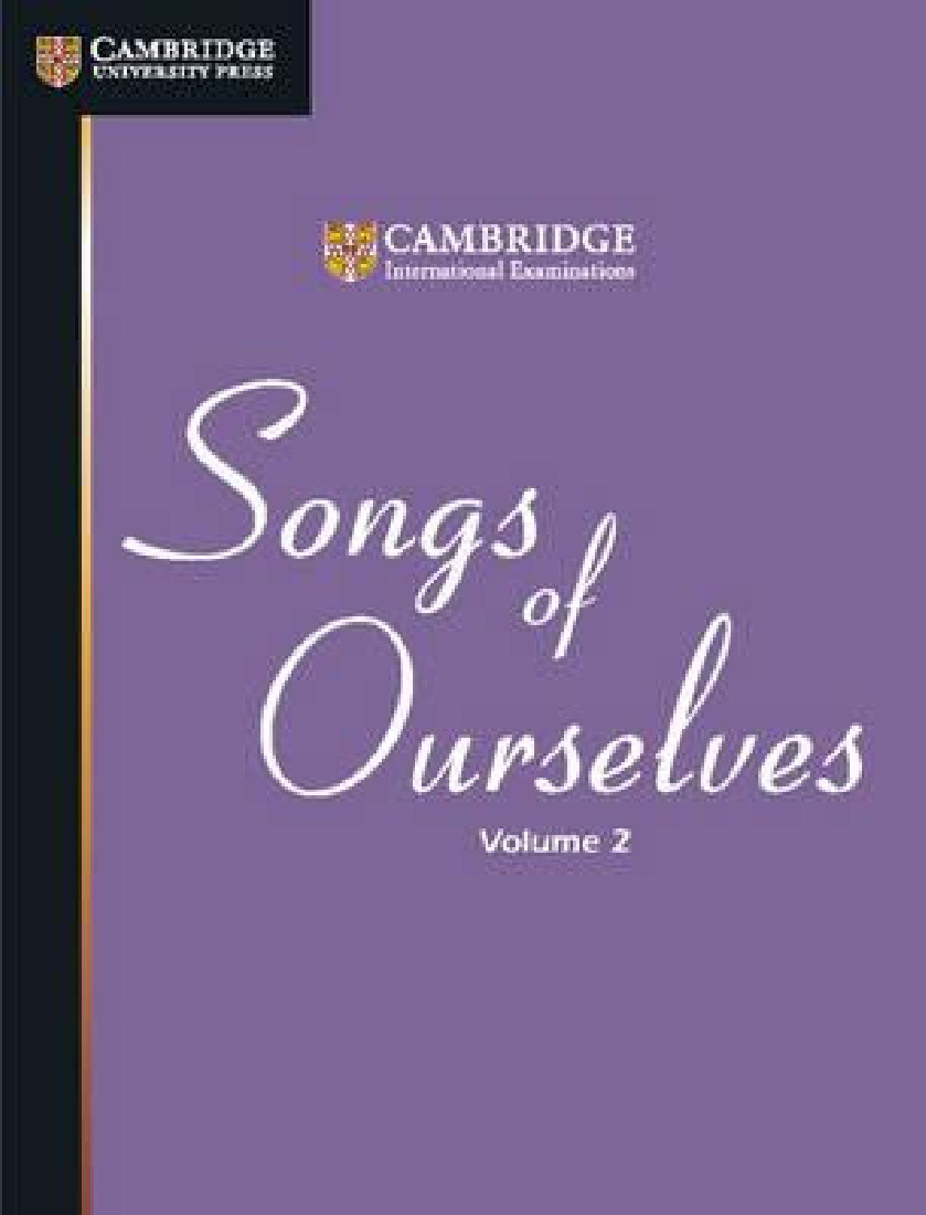 CAMBRIDGE IGCSE SONGS OF OURSELVES 2