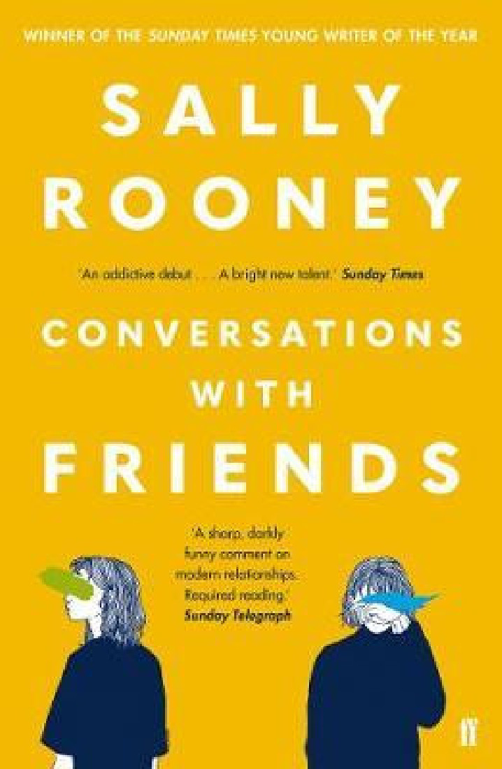 CONVERSATIONS WITH FRIENDS PB