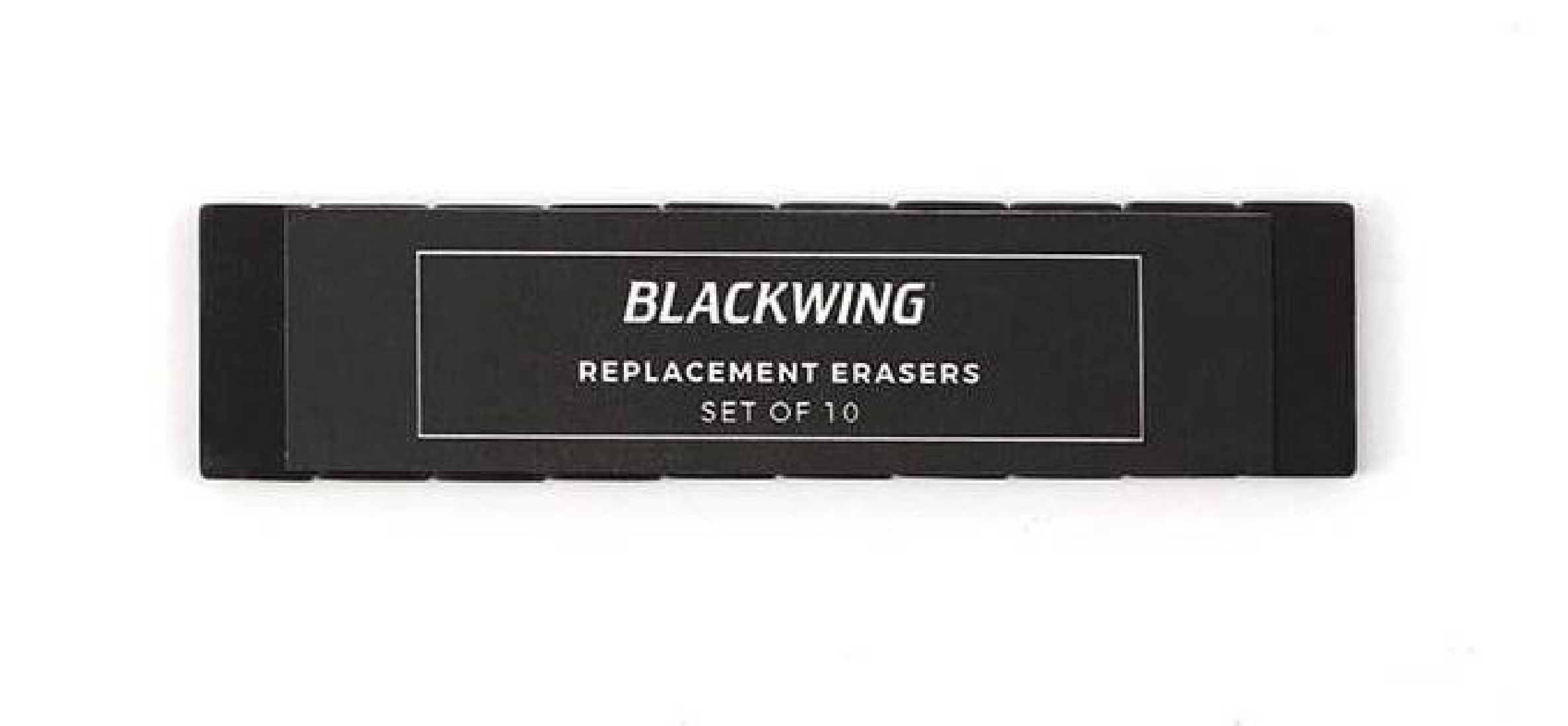 Palomino Blackwing replacement black erasers