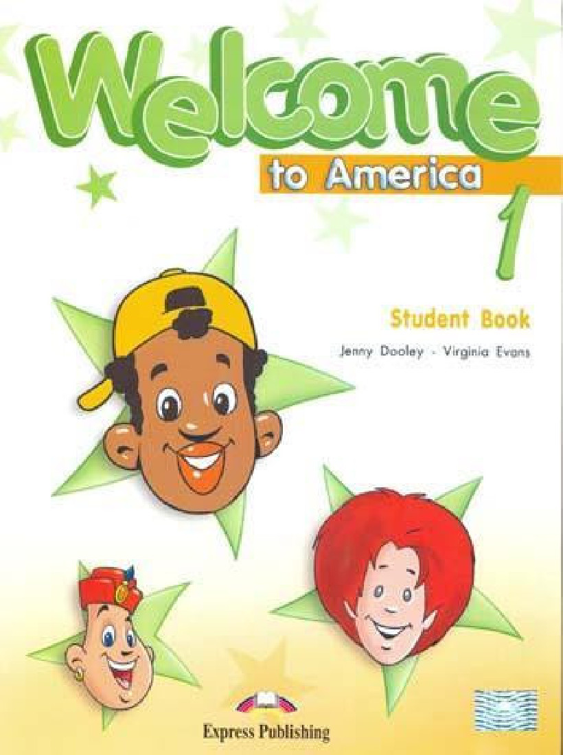WELCOME TO AMERICA 1 STUDENTS BOOK (+CD)