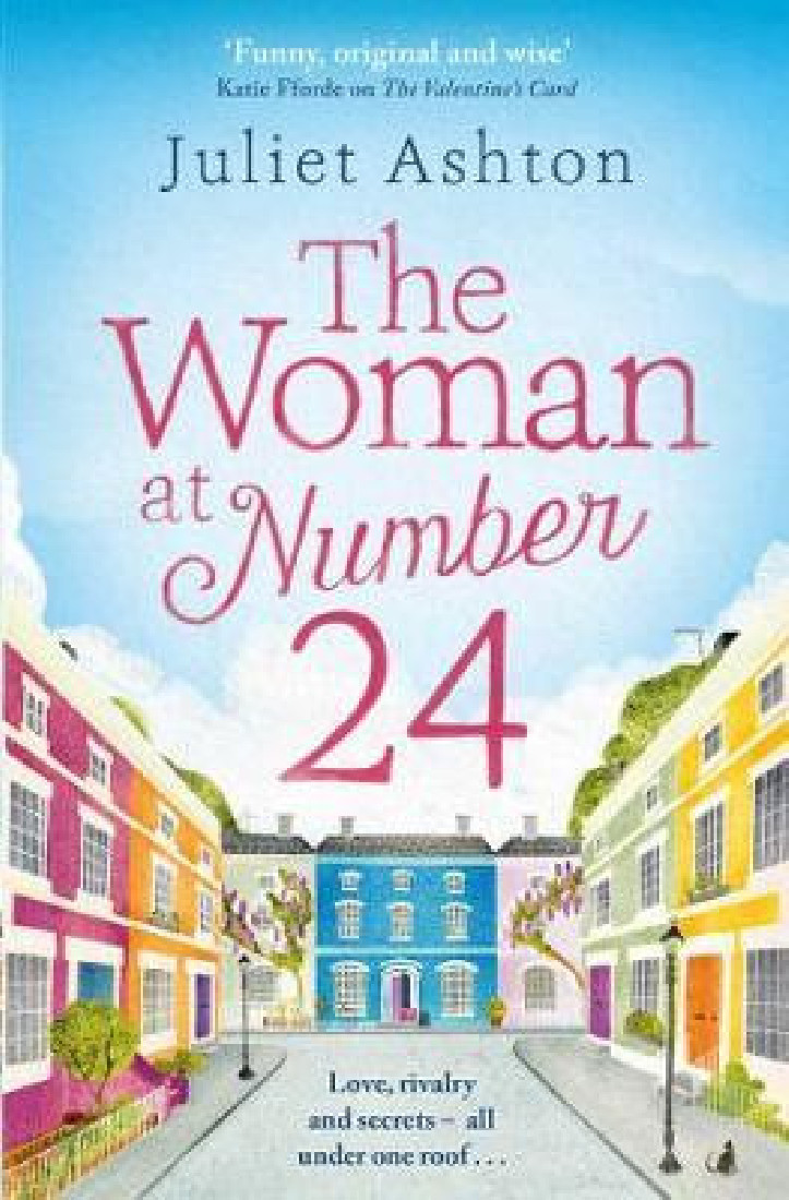 THE WOMAN AT NUMBER 24  PB