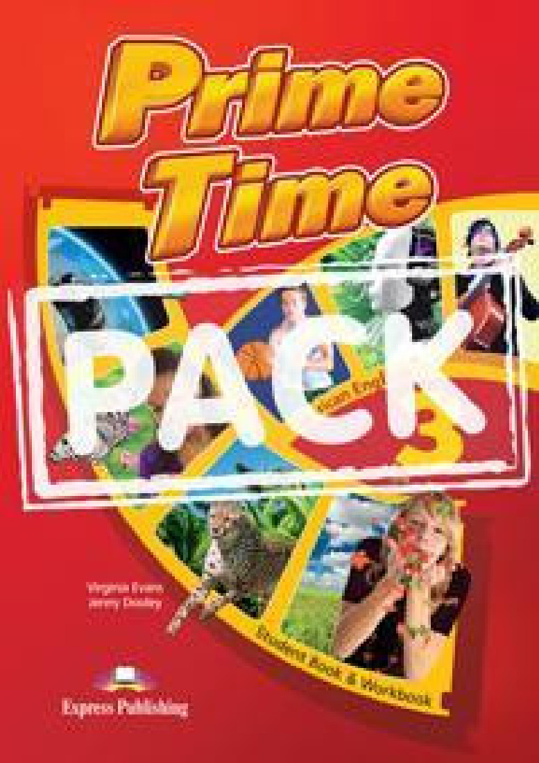 PRIME TIME 3 STUDENTS PACK (+CD)