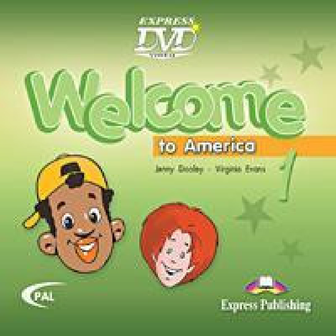 WELCOME TO AMERICA 1 DVD PAL