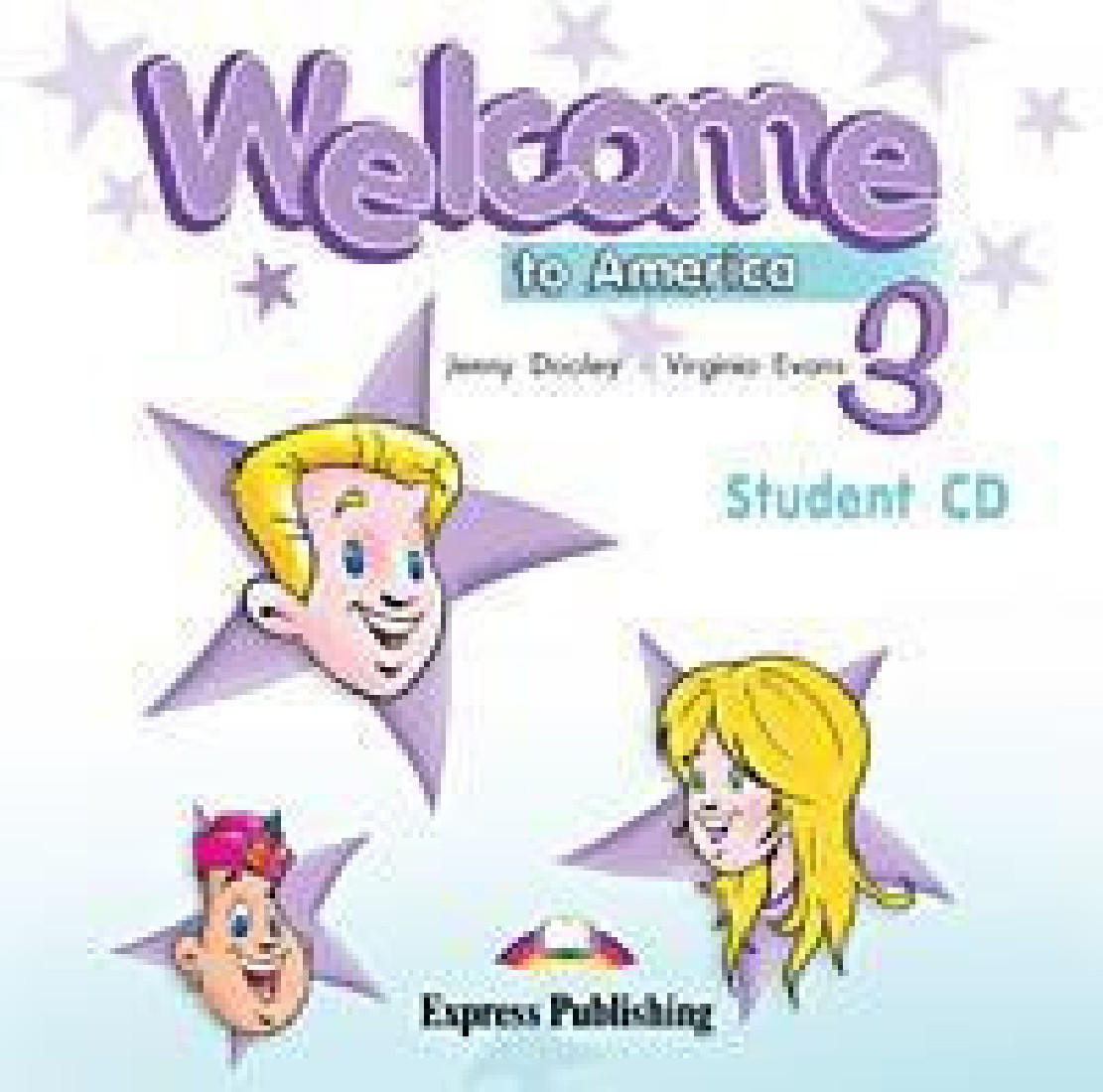 WELCOME TO AMERICA 3 STUDENTS CD