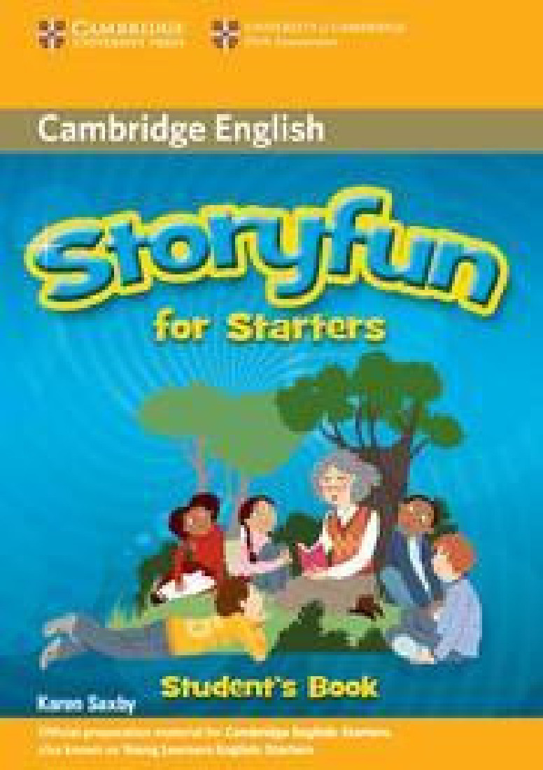 STORYFUN FOR STARTERS STUDENTS BOOK