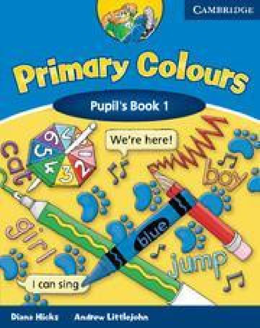 PRIMARY COLOURS 1 STUDENTS BOOK
