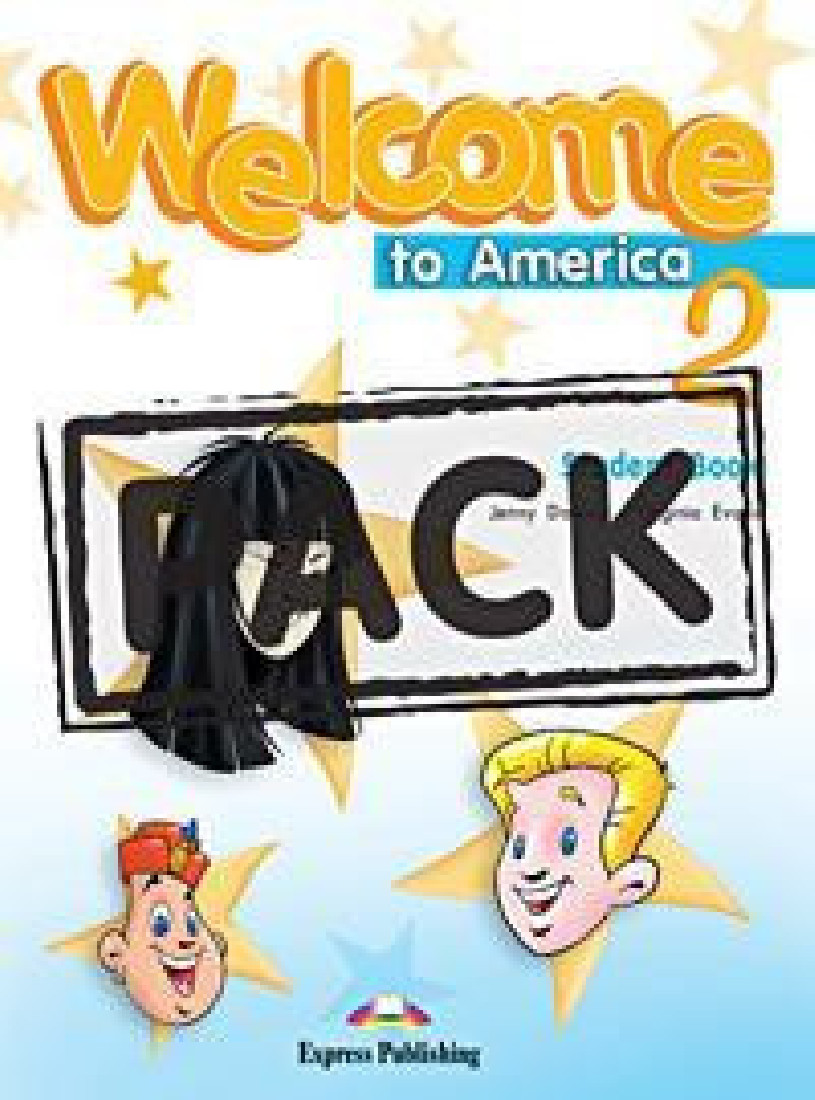 WELCOME TO AMERICA 2 STUDENTS BOOK (+CD)