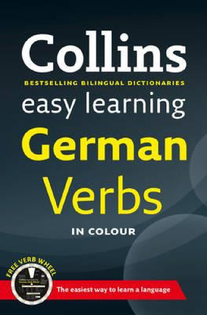 COLLINS EASY LEARNING : GERMAN VERBS PB