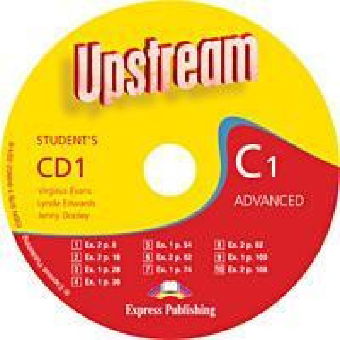 UPSTREAM ADVANCED C1 PUPILS CD(1) (PART A)