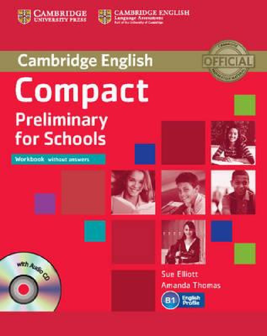 COMPACT PET FOR SCHOOLS WORKBOOK WITH ANSWERS