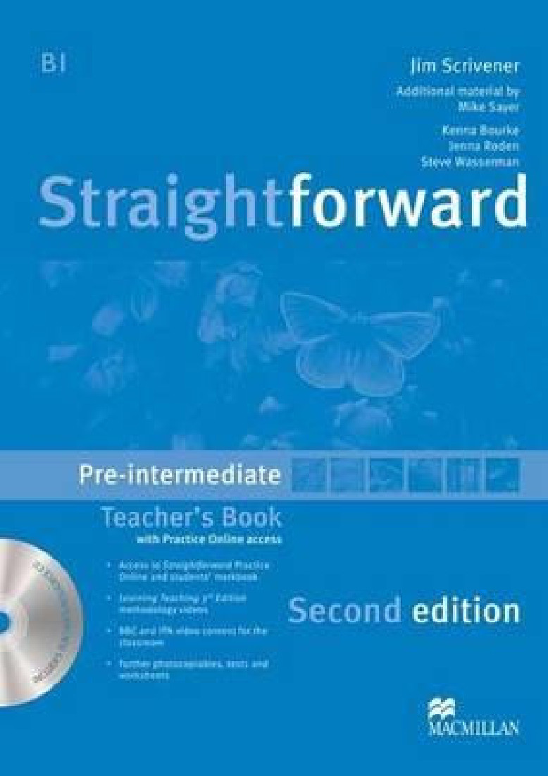 STRAIGHTFORWARD PRE-INTERMEDIATE TEACHERS