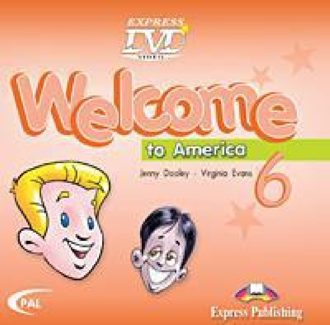 WELCOME TO AMERICA 6 DVD PAL