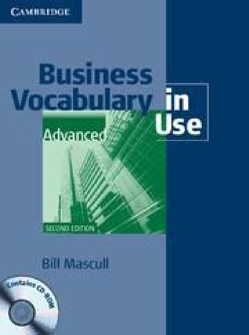 BUSINESS VOCABULARY IN USE ADVANCED (+CD-ROM) 2nd ED.