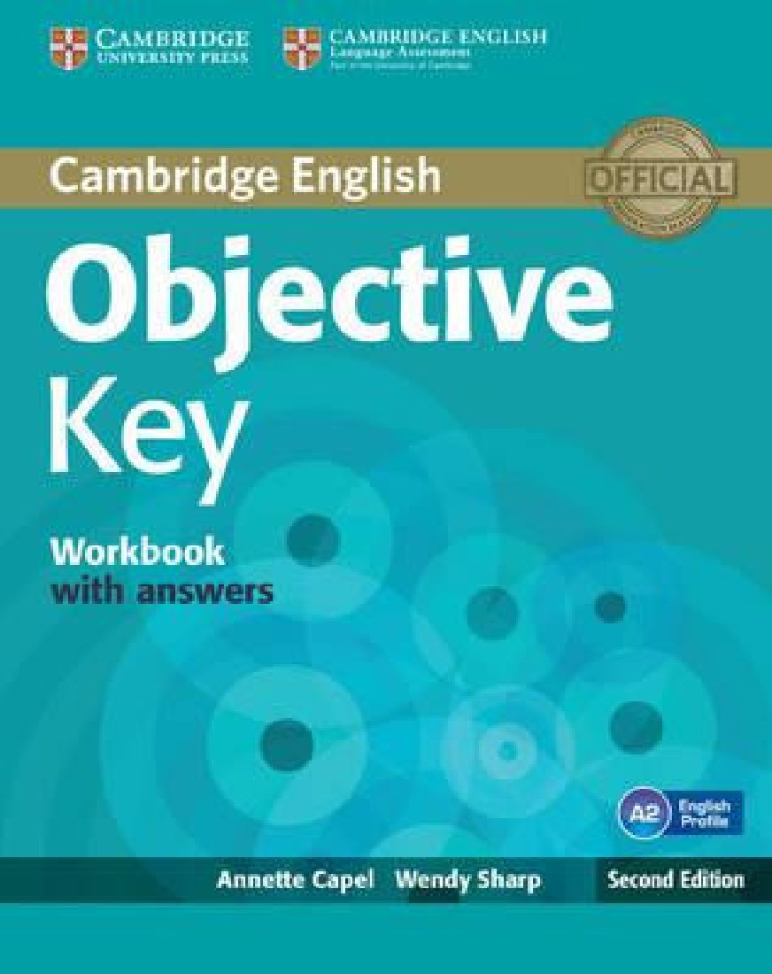 OBJECTIVE 2ND EDITION KEY ENGLISH TEST KET WORKBOOK WITH ANSWERS