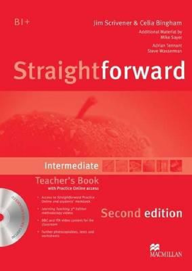 STRAIGHTFORWARD 2ND EDITION INTERMEDIATE TEACHERS PACK