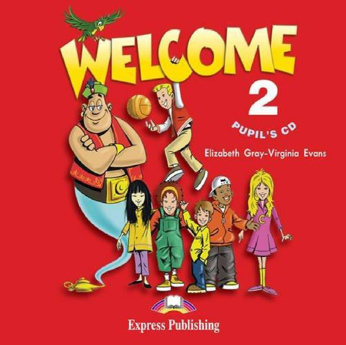 WELCOME 2 PUPILS CD