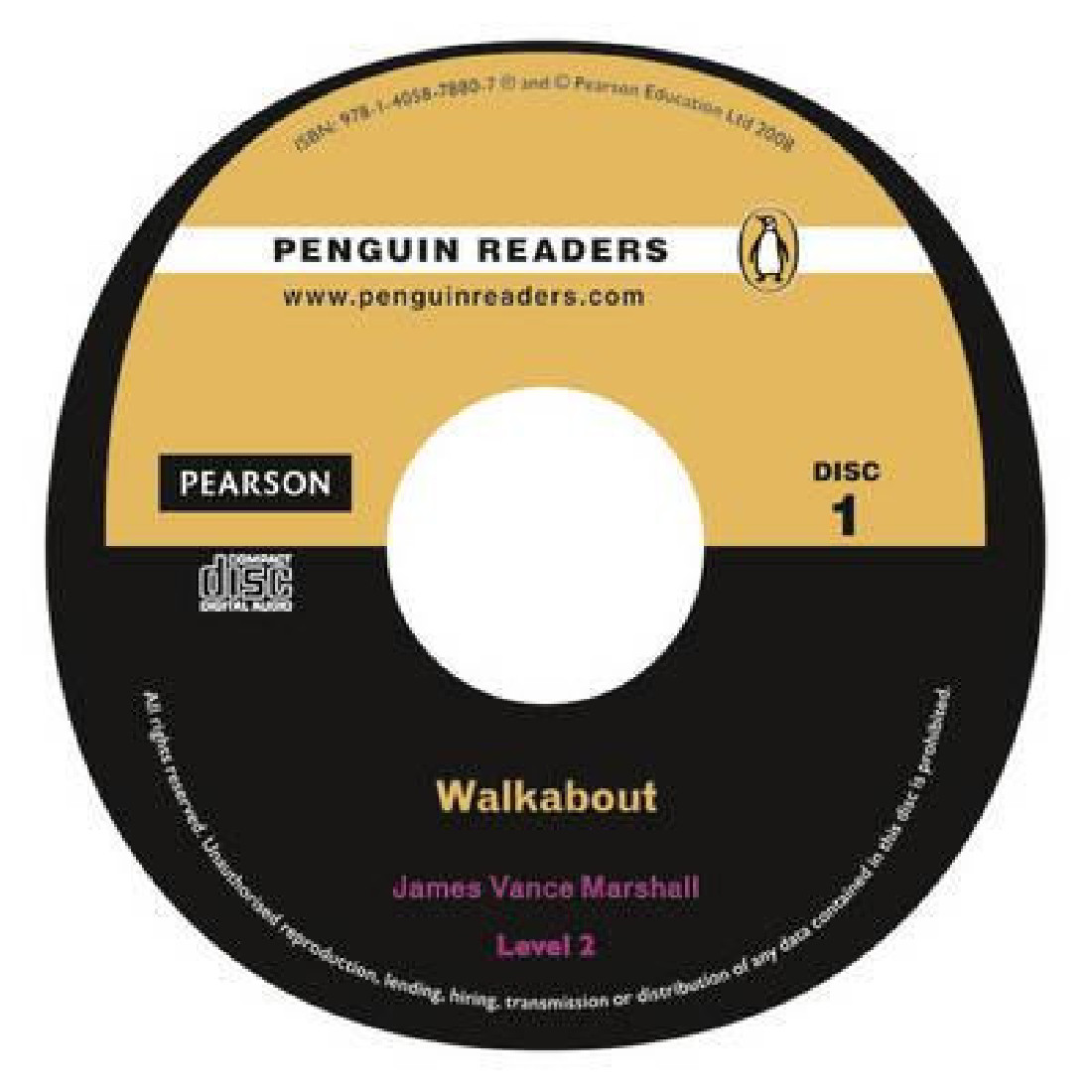 WALKABOUT (BOOK+CD) (P.R.2)