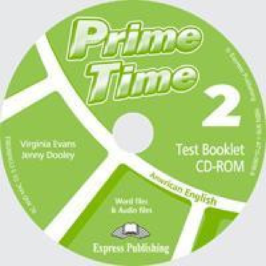 PRIME TIME 2 TEST BOOK CD-ROM
