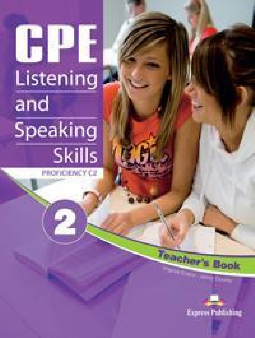 CPE LISTENING & SPEAKING SKILLS 2 TEACHERS BOOK
