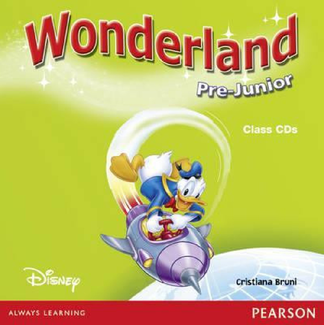 WONDERLAND PRE-JUNIOR CLASS CDs (2)