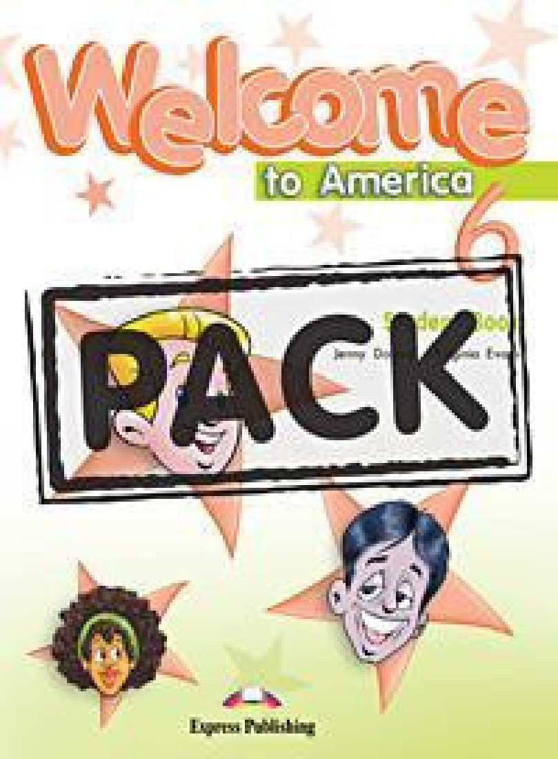 WELCOME TO AMERICA 6 STUDENTS BOOK (+DVD)