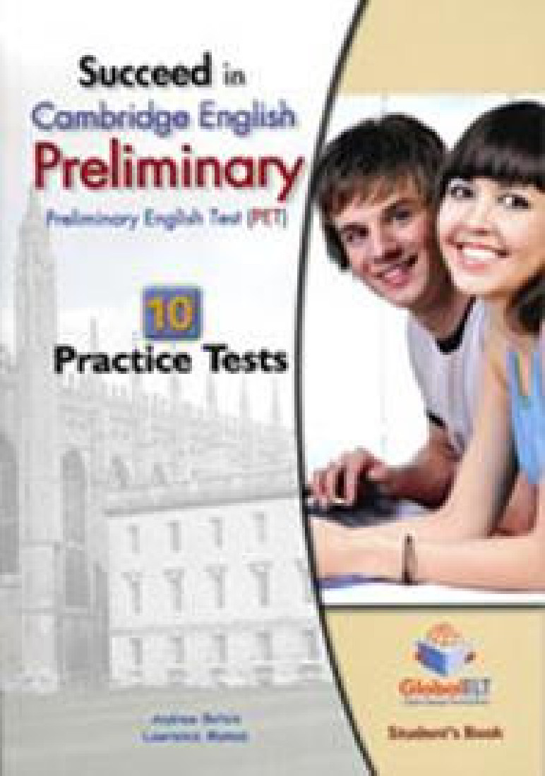 SUCCEED IN PET 10 PRACTICE TESTS STUDENTS BOOK