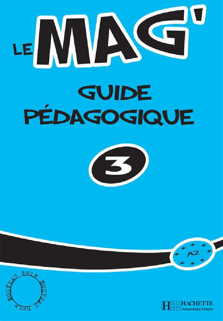 LE MAG 3 GUIDE PEDAGOGIQUE