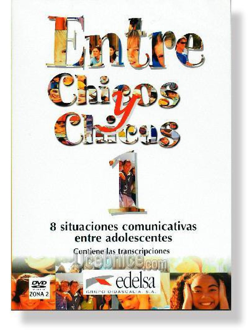 ENTRE CHICOS CHICAS 1 DVD ZONA 2