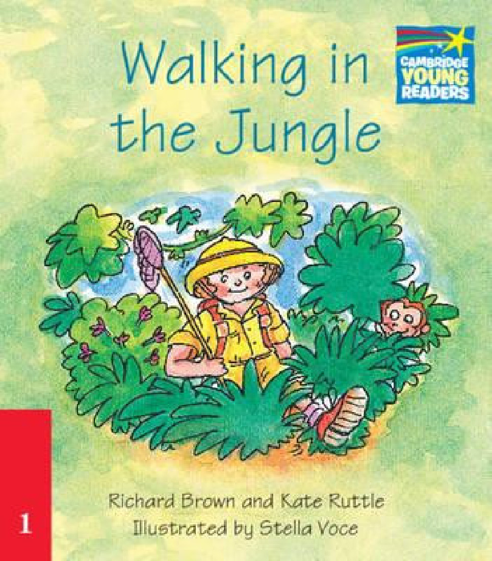 WALKING IN THE JUNGLE (CAMB.STORYBOOK 1)