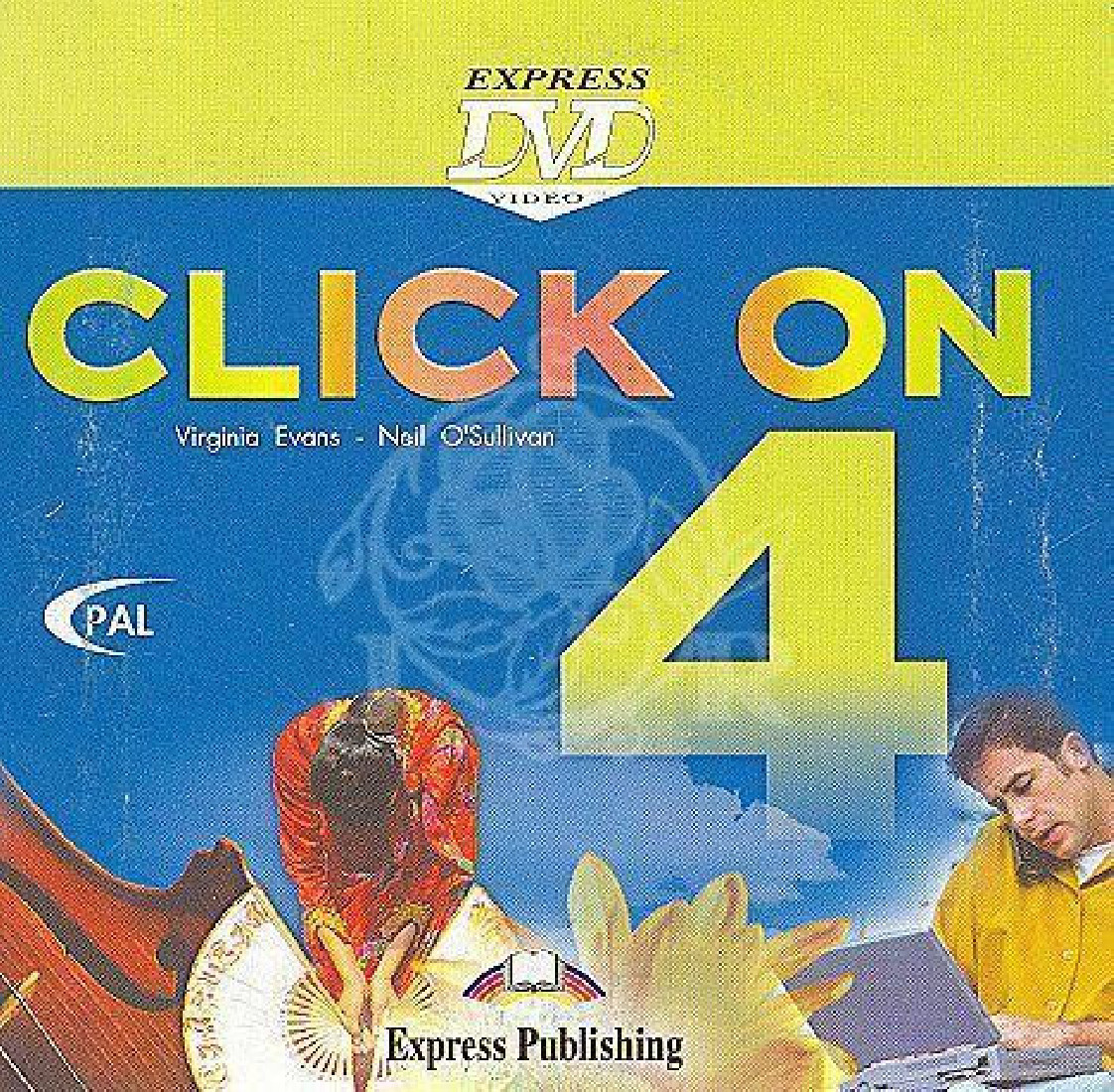 CLICK ON 4 DVD PAL