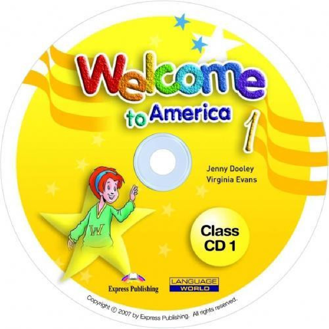 WELCOME TO AMERICA 1 CDs