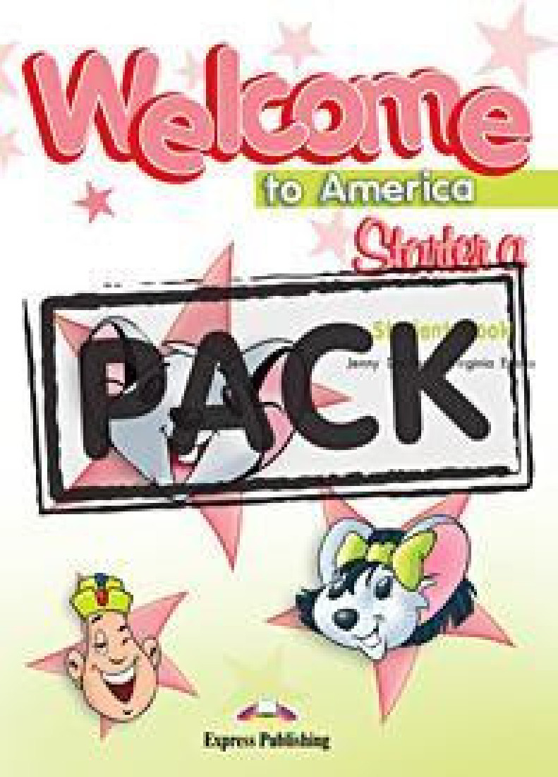 WELCOME TO AMERICA STARTER A STUDENTS BOOK (+CD)