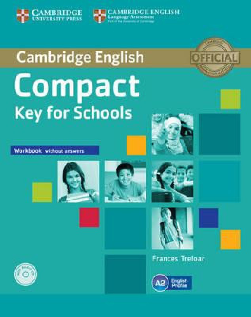 COMPACT KEY ENGLISH TESTS KET FOR SCHOOLS WORKBOOK WITH ANSWERS