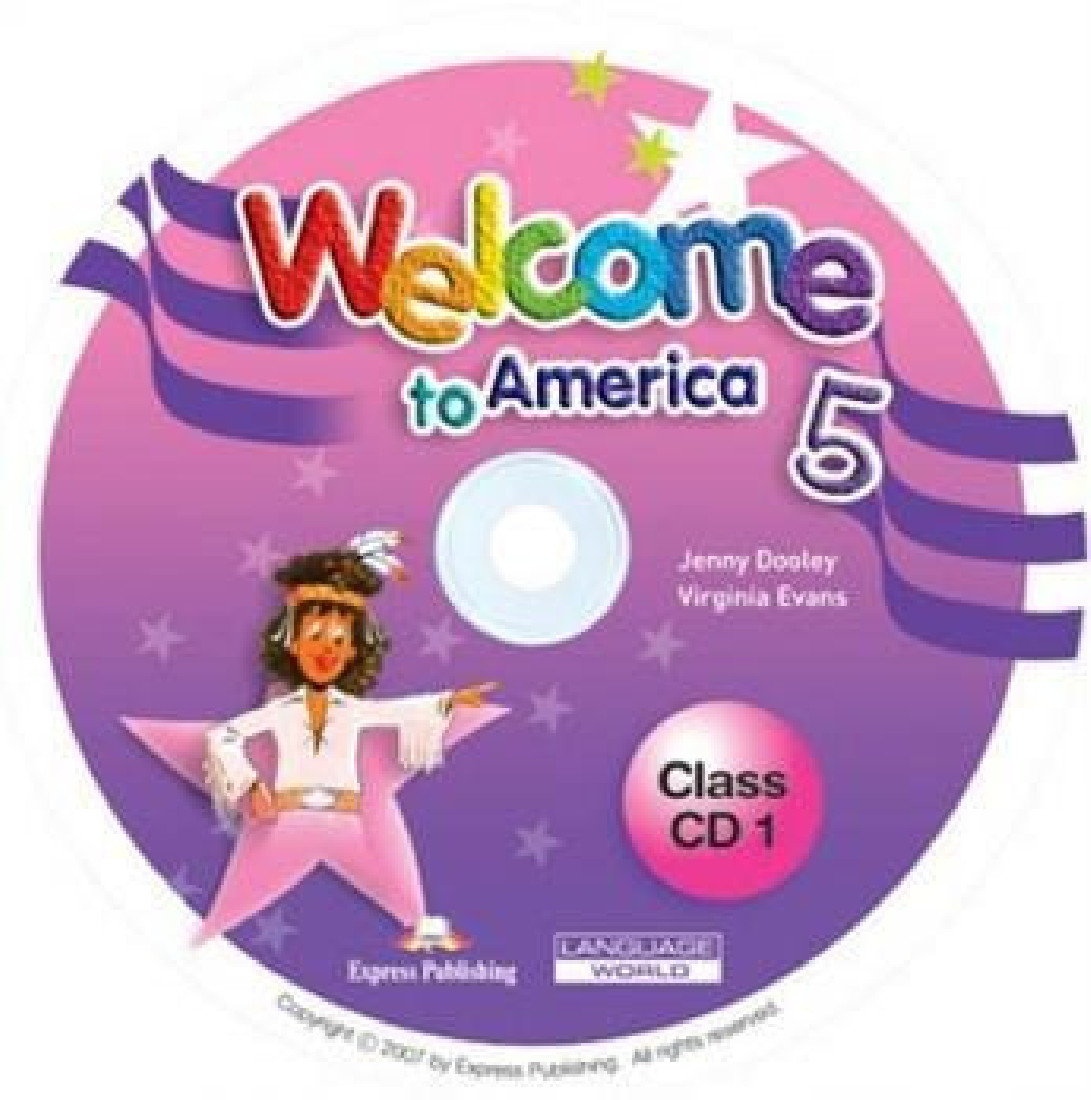 WELCOME TO AMERICA 5 CDs(2)
