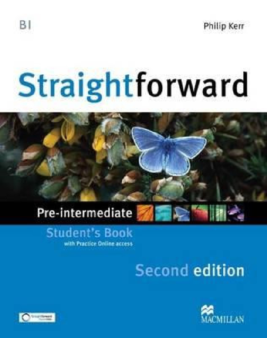 STRAIGHTFORWARD 2ND EDITION PRE-INTERMEDIATE STUDENTS BOOK (+WEBCODE)