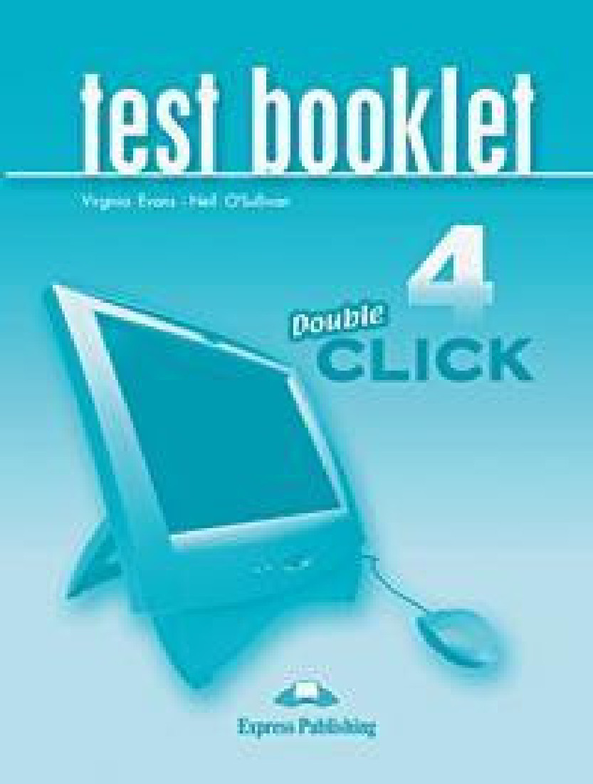 DOUBLE CLICK 4 TEST BOOK