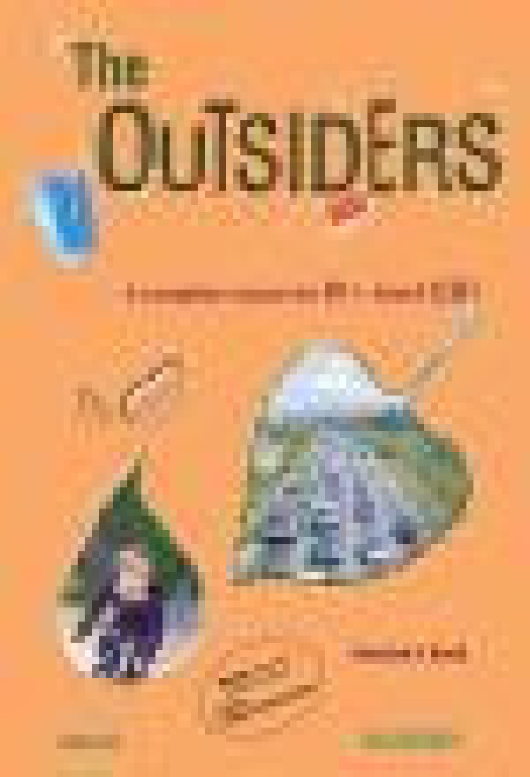 OUTSIDERS B1+ STUDENTS BOOK (+READERS)